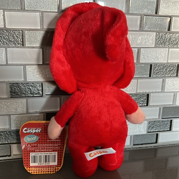 Wendy the Good Little Witch Plush Officially Licensed / Casper / Soft / 9” / NEW - Picture 8 of 15